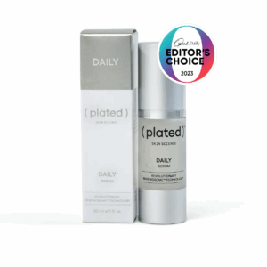 Plated Skin Science Daily Serum