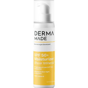 SPF 50+ Sheer Moisturizer