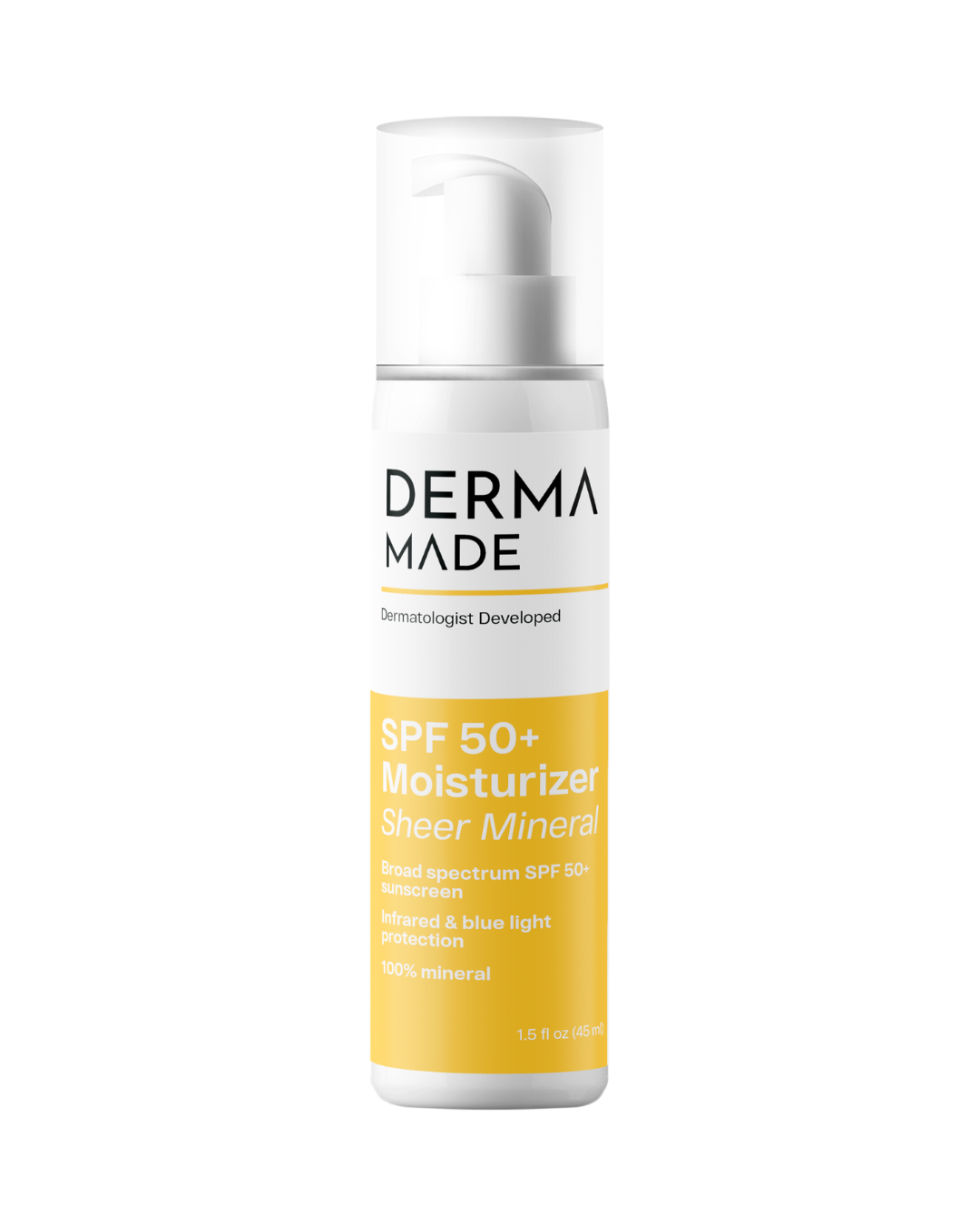 SPF 50+ Sheer Moisturizer