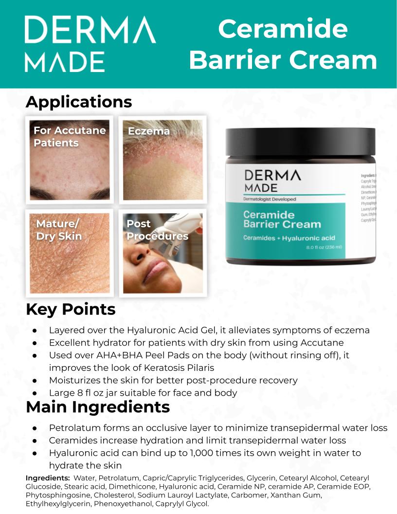 Ceramide Barrier Cream - Image 2